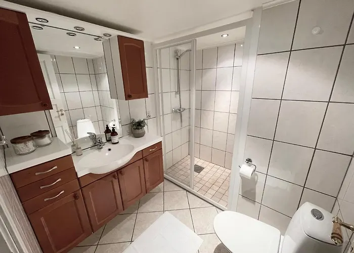 One Bedroom Basement In The * טרומסה