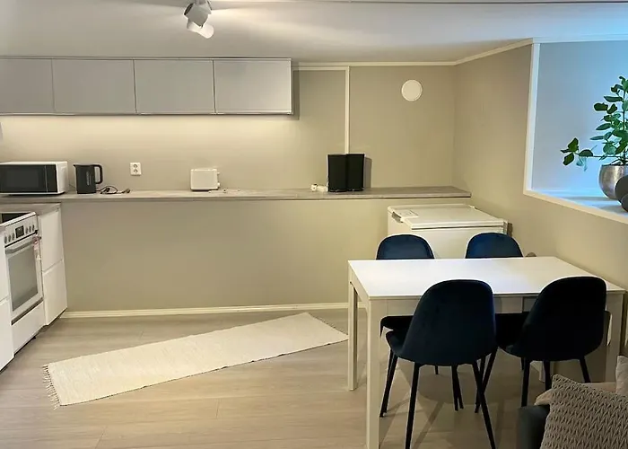 Apartman One Bedroom Basement In The Tromsø